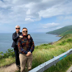 Scenery en route to Inch Strand — Dingle Peninsula, Ireland.