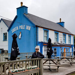 Today´s lunch spot is Tom Crean's South Pole Inn — Annascaul, Ireland.