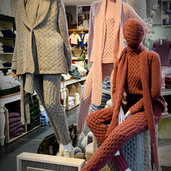 These look like they'd keep me warm ... but that's not what I got — Dingle, Ireland.