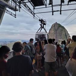 Fahrt auf den Zuckerhut