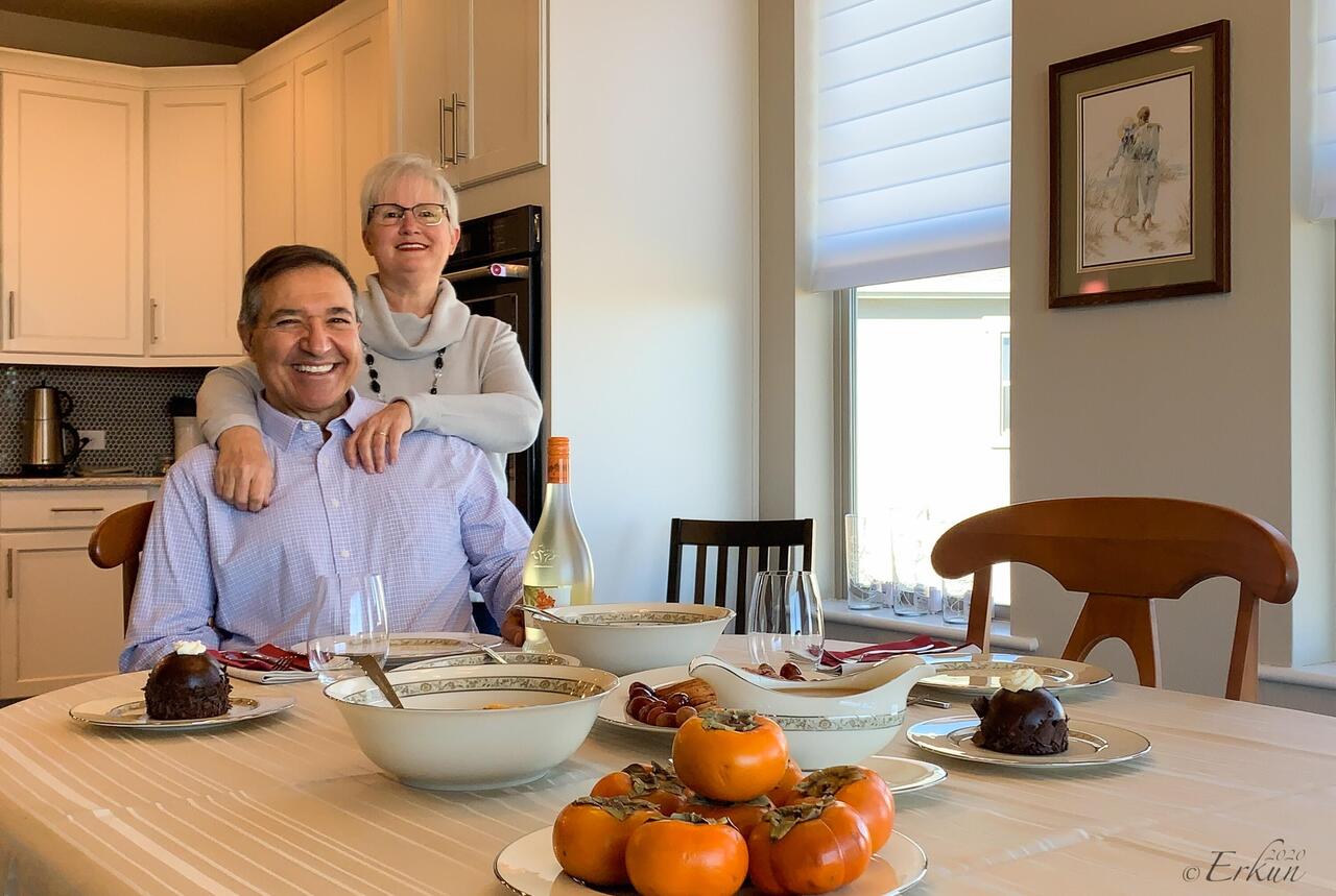 Happy Thanksgiving ... Happy Anniversary — Colorado Springs, CO.