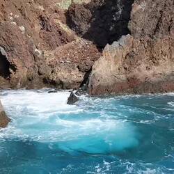 Coastline at the diving center!