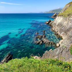The "Cliffs of Dingle" — Dingle Peninsula, Ireland.