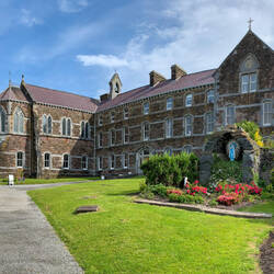 The former convent building of the Presentation Sisters ... Dingle, Ireland.