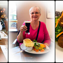 Lunch @ Aunty Lena's — Adare, Ireland.