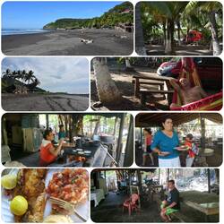 Camping Cocolito an der Playa Mizata