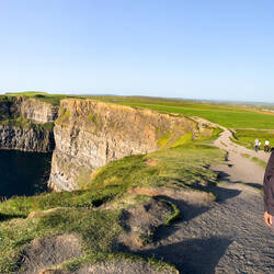 From the south path — Cliffs of Moher, Ireland.