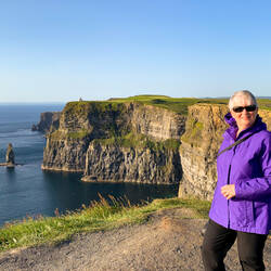 From the south path — Cliffs of Moher, Ireland.