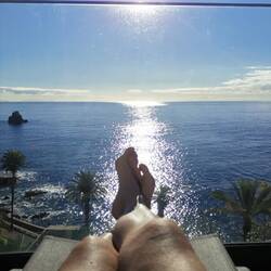 Hallo sun, nice to see you again!