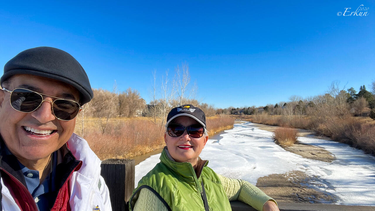 Winter Stroll on the Cottonwood Creek Trail — Colorado Springs, CO.