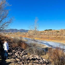 Winter Stroll on the Cottonwood Creek Trail — Colorado Springs, CO.