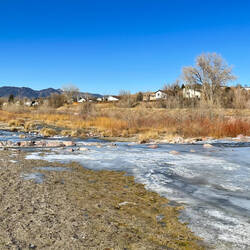 Winter Stroll on the Cottonwood Creek Trail — Colorado Springs, CO.