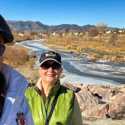 Winter Stroll on the Cottonwood Creek Trail — Colorado Springs, CO.