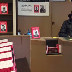 A real prisoner of Alcatraz we met!