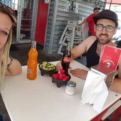 Apparently the best enchilada place in Tijuana
