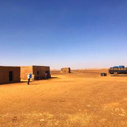 Irgendwo mitten in der Bayuda-Wüste