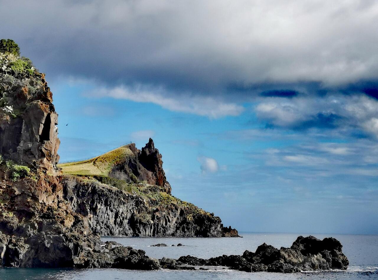 I really love this rock view!