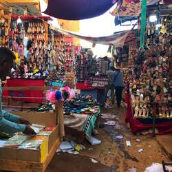Der Souq von Omdurman