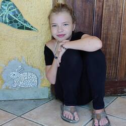 Madlins Hasen Mosaik