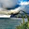 Typical for Madeira - sunshine and 5 Kilometers further, heavy rains!