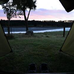 Rolling out of bed for sunrise