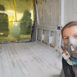 Nun geht's ans grundieren und lackieren ☺️