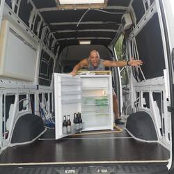 Kühlschrank läuft 👍