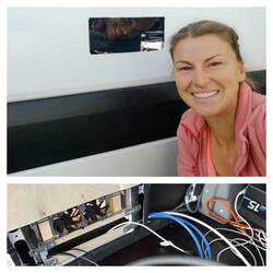 Kühlschranklüftung