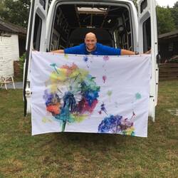 Duschvorhang nach Maß 😄