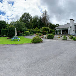 Carrowntober House ... our base for the next few days — Oughterard, Ireland