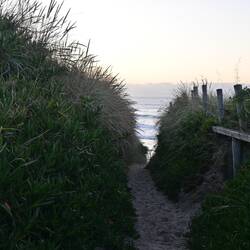 Dawn on the dunes