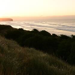 View out to Lawyers Head