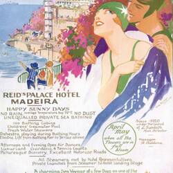 A long time ago, "Reid's Palace Hotel" was one of the best in Europe.....