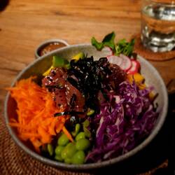 Et on mange vraiment vraiment bien !