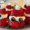 Strawberry santas! — Colorado Springs, CO.