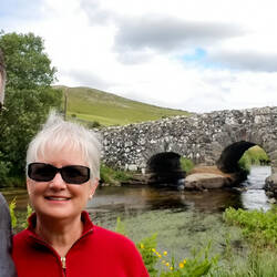 The Quiet Man Bridge near Oughterard — Leam, Ireland.