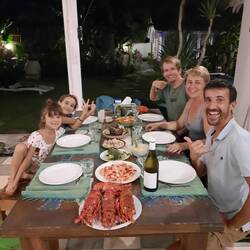 Réveillon au soleil, joyeux Noël