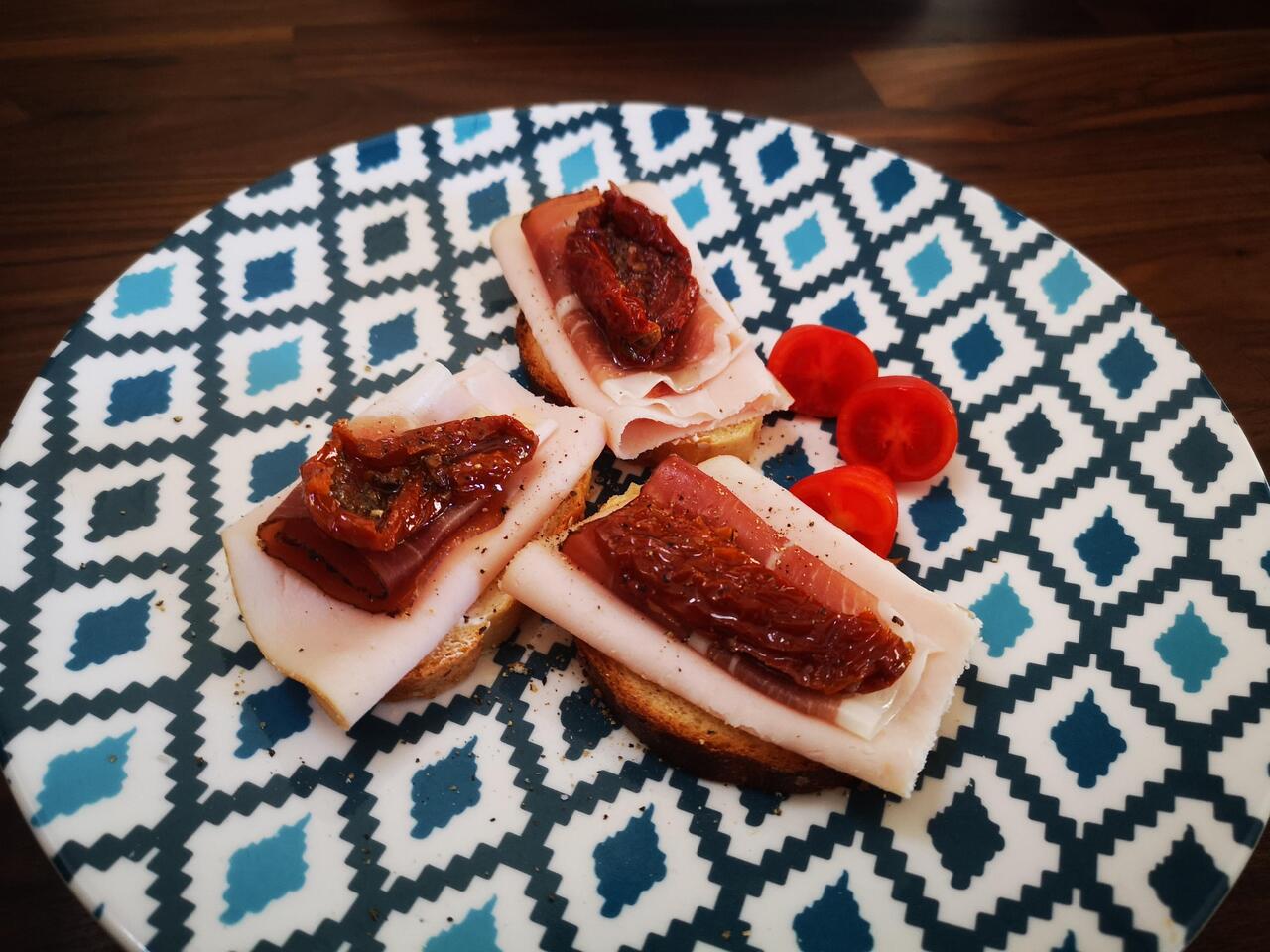 The only Turkey I could find, lovely Tacchino lunch 👌🏼
