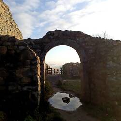 Löwenburg Ruine!