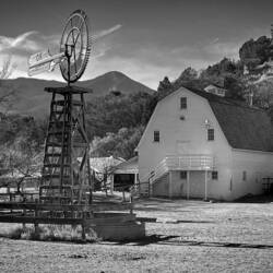 Chambers Farm Barn (1867-1874) — Rock Ledge Ranch ... Colorado Springs, CO.