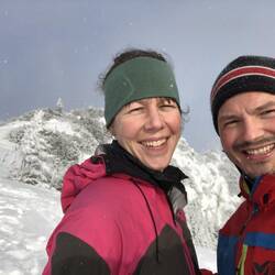 Gipfel Nr. 1 - Tanzeck (oder leicht daneben ;-))