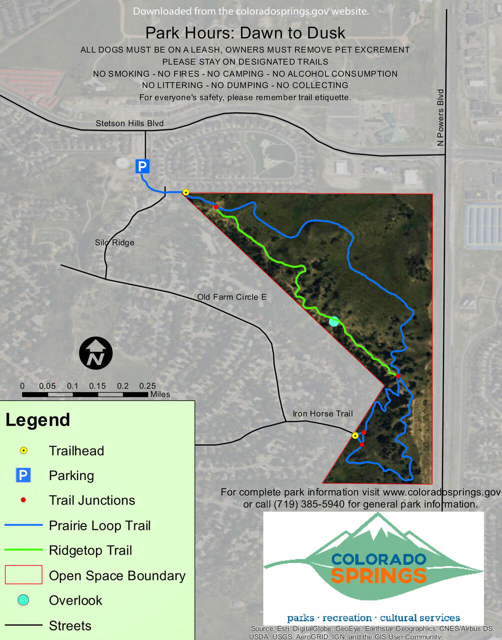 A warm-day hike @ the High Chaparral Open Space — Colorado Springs, CO.