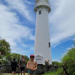 Leuchtturm englischer Erbauer