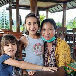 Avec notre guide Nyoman