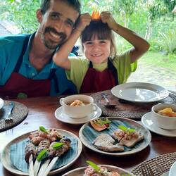 Thon, brochettes et Curry...