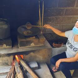 Torréfaction du café à l'ancienne