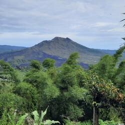 Dernière coulée de lave en 1973