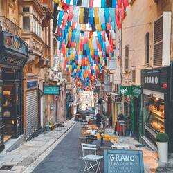 Rue Paulini à La Valette
