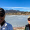 A "we are here" selfie — Quail Lake Park ... Colorado Springs, CO.