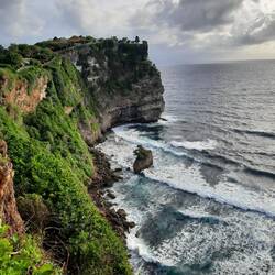 Temple de Uluwatu dans le Bukit